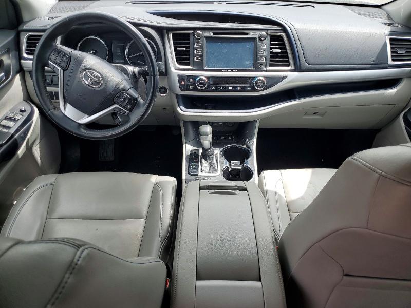 51651866 :رقم المزاد ، 5TDJZRFH8KS584899 vin ، 2019 Toyota Highlander مزاد بيع
