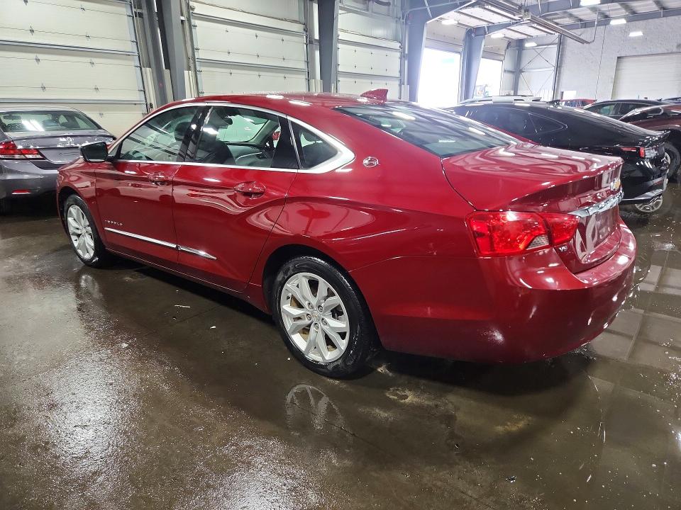 52011766 :رقم المزاد ، 2G11Z5S35L9104565 vin ، 2020 Chevrolet Impala مزاد بيع