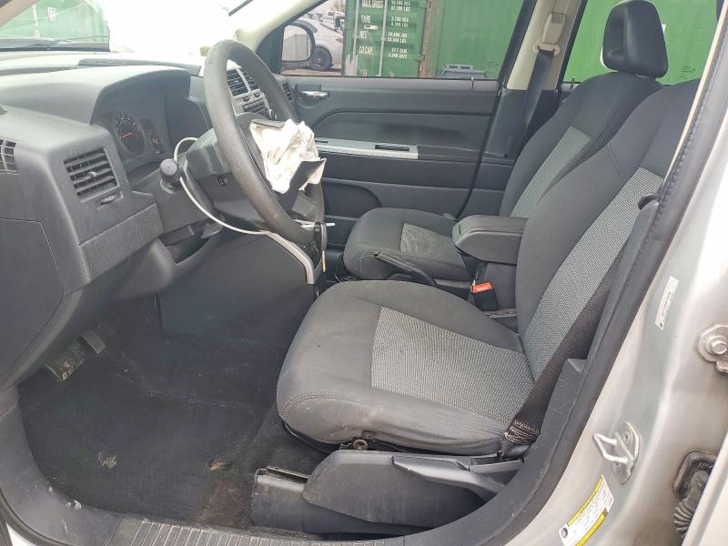 52471546 :رقم المزاد ، 1J8FT47058D783358 vin ، 2008 Jeep Compass مزاد بيع