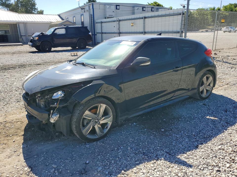 Продажа на аукционе авто 2014 Hyundai Veloster, vin: KMHTC6AEXEU184795, номер лота: 52753206