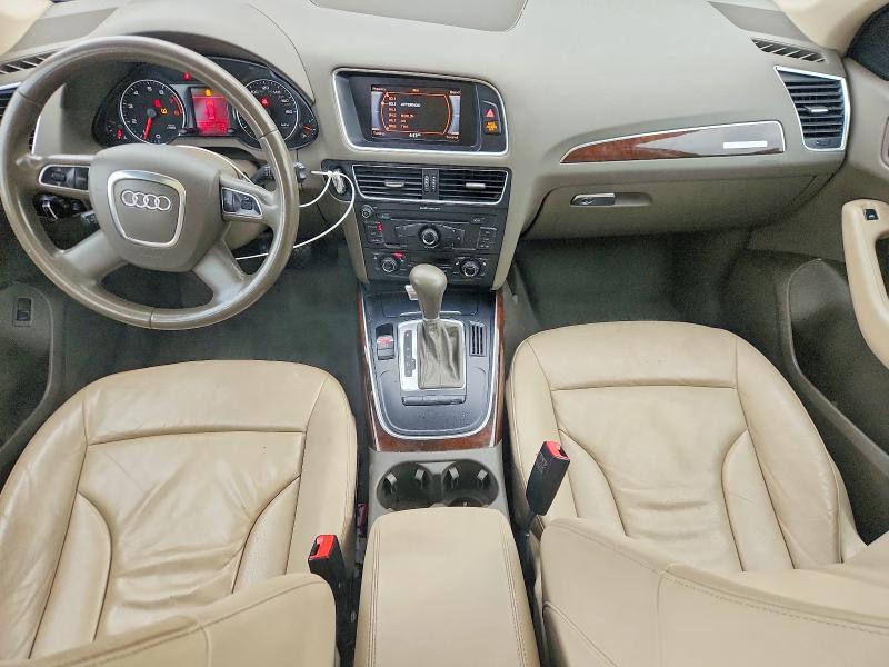 2011 Audi Q5 მანქანა იყიდება აუქციონზე, vin: WA1LFAFP8BA017092, აუქციონის ნომერი: 52814556