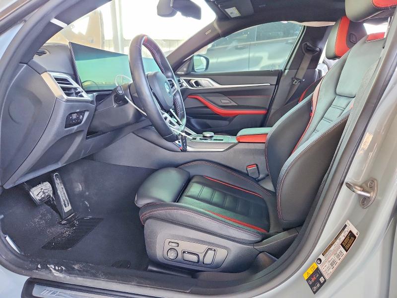 53264856 :رقم المزاد ، WBY33HD06SFT96110 vin ، 2025 Bmw I4 مزاد بيع