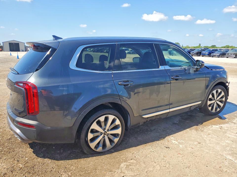 51237466 :رقم المزاد ، 5XYP34HC0NG296487 vin ، 2022 Kia Telluride مزاد بيع