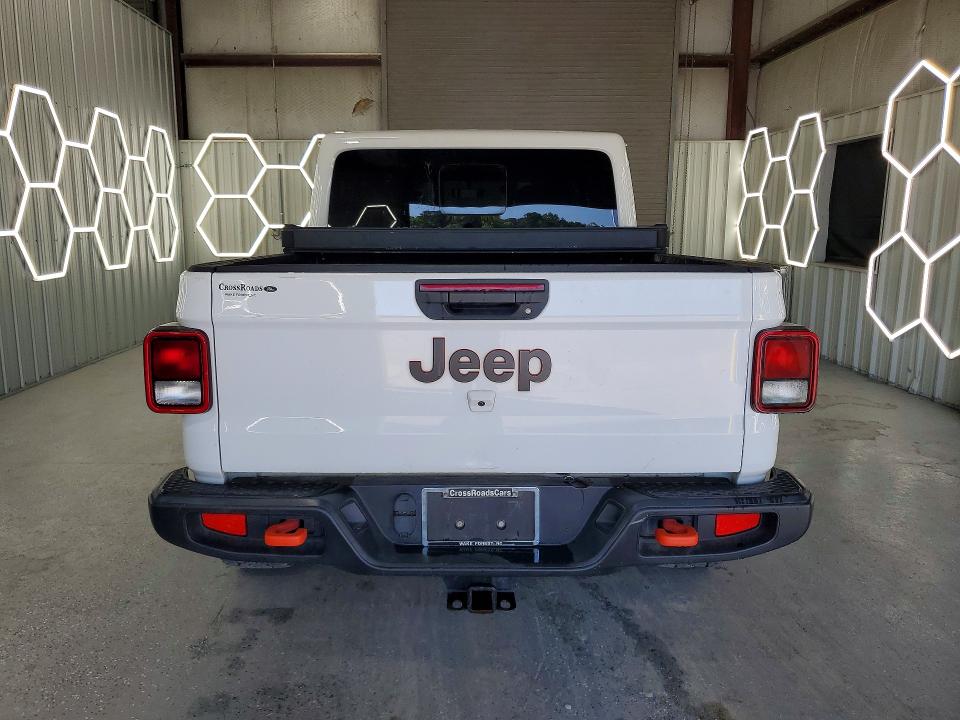 2022 Jeep Gladiator მანქანა იყიდება აუქციონზე, vin: 1C6JJTEGXNL118255, აუქციონის ნომერი: 53819316