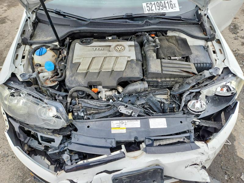 52199416 :رقم المزاد ، WVWDM7AJ3CW152779 vin ، 2012 Volkswagen Golf مزاد بيع