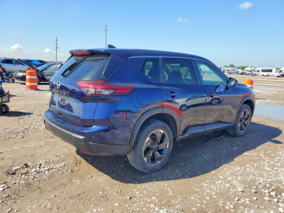 Продажа на аукционе авто 2025 Nissan Rogue, vin: JN8BT3BB9SW163234, номер лота: 54512146