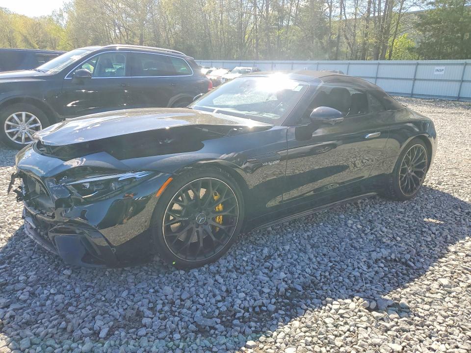 52903196 :رقم المزاد ، W1KVK8BB6NF008787 vin ، 2022 Mercedes-benz Sl مزاد بيع