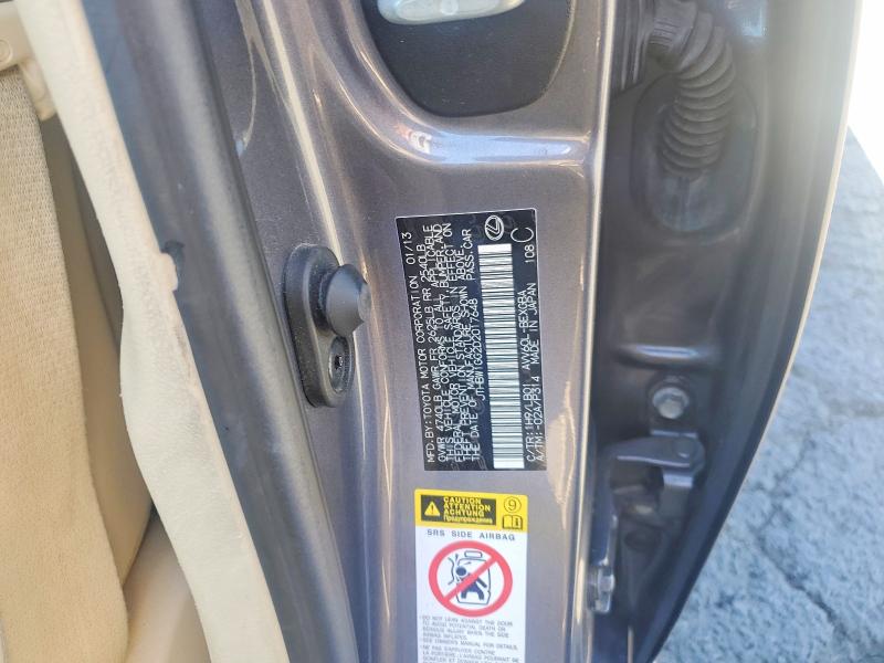 Продажа на аукционе авто 2013 Lexus Es, vin: JTHBW1GG2D2017648, номер лота: 53290166