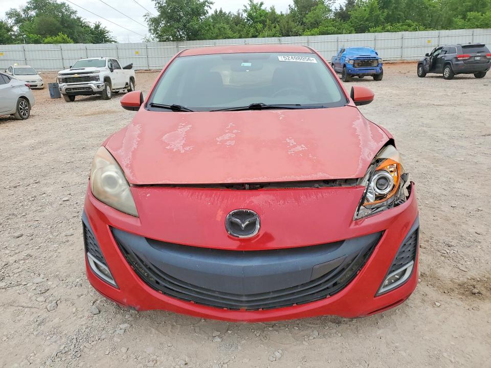 2011 Mazda 3 მანქანა იყიდება აუქციონზე, vin: JM1BL1K56B1385026, აუქციონის ნომერი: 52498056