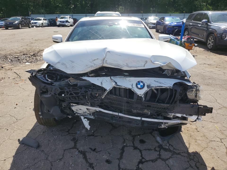 Aukcja sprzedaży 2023 Bmw 430i, vin: WBA53AP01PCM07369, numer aukcji: 55305906