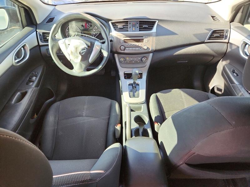 51896296 :رقم المزاد ، 3N1AB7AP9EY329864 vin ، 2014 Nissan Sentra مزاد بيع