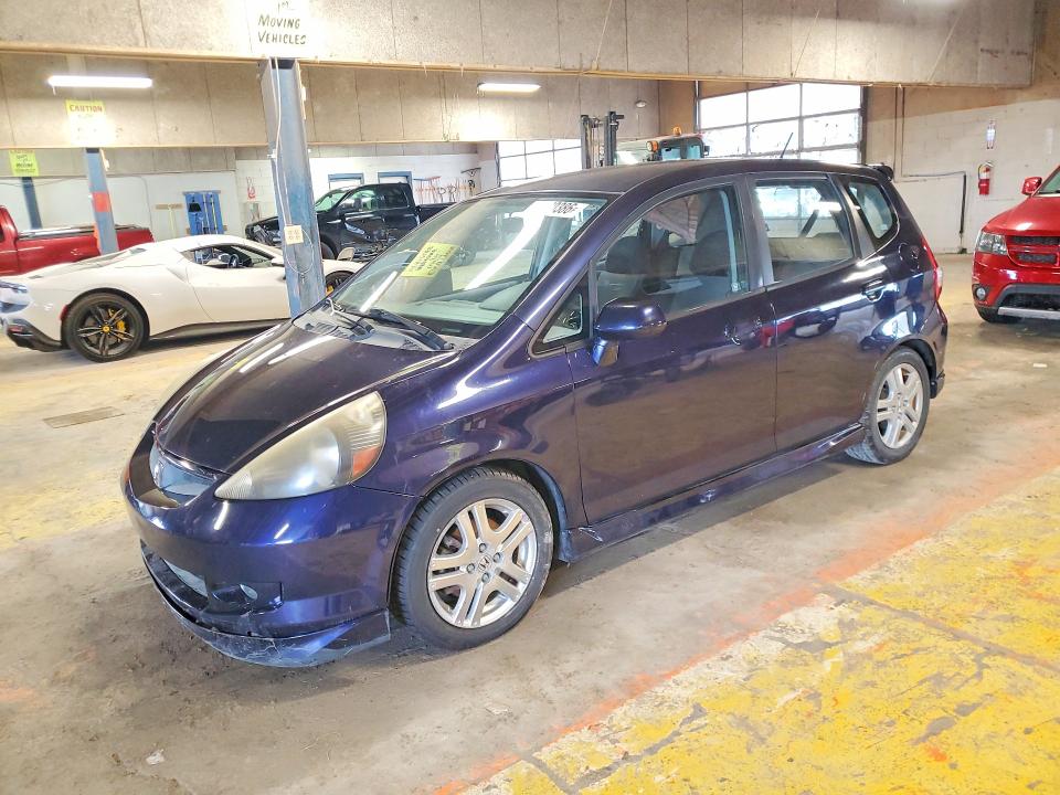 Aukcja sprzedaży 2008 Honda Fit, vin: JHMGD38668S015047, numer aukcji: 54100386