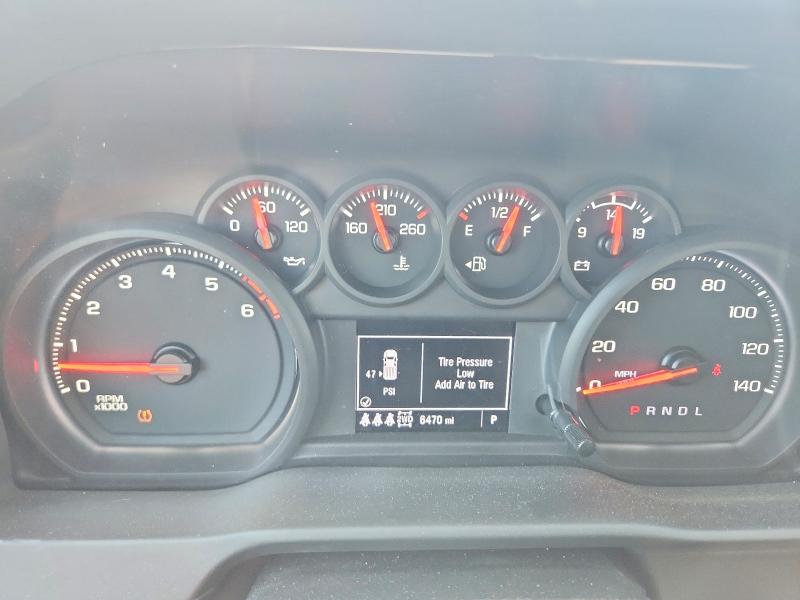 Aukcja sprzedaży 2025 Chevrolet Silverado, vin: 2GC4KME73S1186732, numer aukcji: 54335046