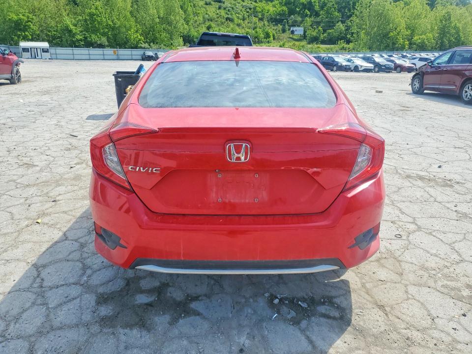 Aukcja sprzedaży 2019 Honda Civic, vin: 2HGFC1F39KH650258, numer aukcji: 53888886