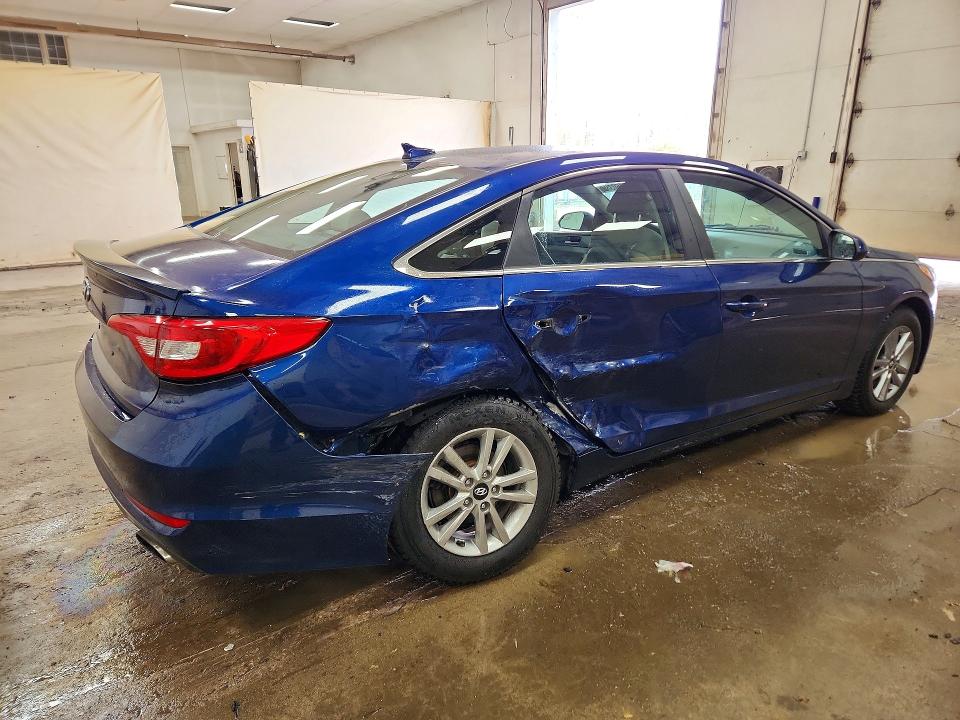 52160386 :رقم المزاد ، 5NPE24AF2HH546159 vin ، 2017 Hyundai Sonata مزاد بيع