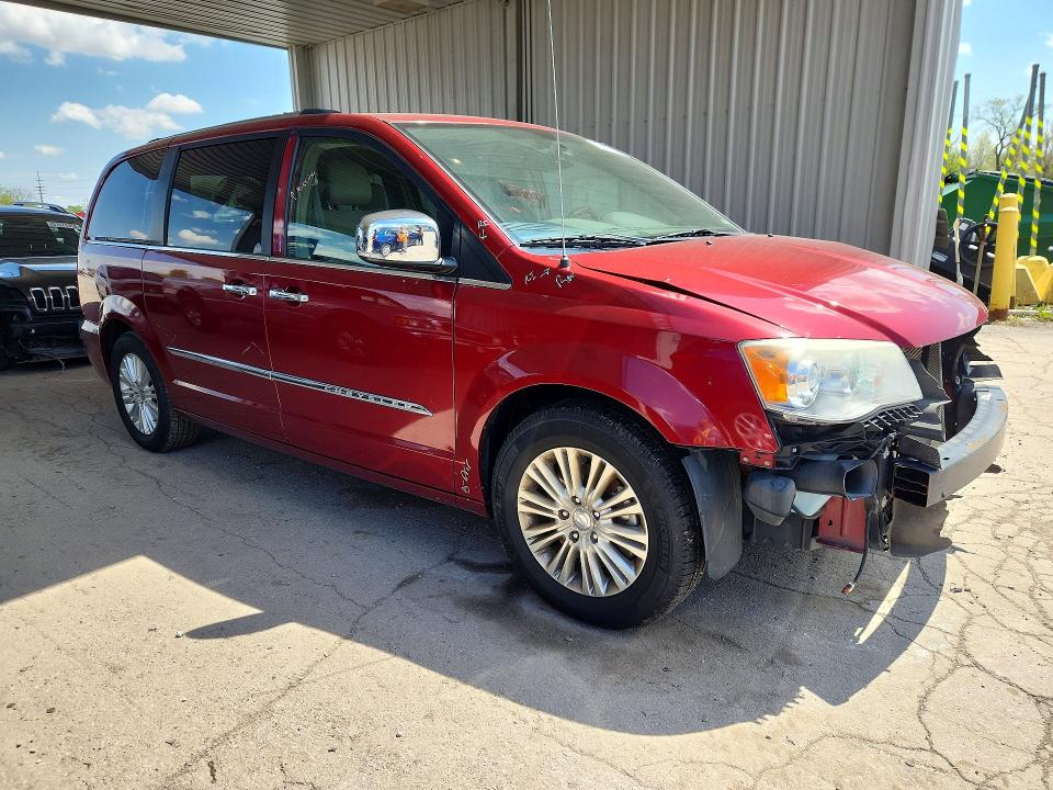 Aukcja sprzedaży 2013 Chrysler Town & Country, vin: 2C4RC1GG1DR565926, numer aukcji: 52392096