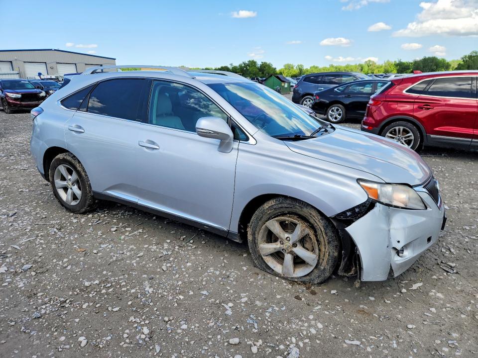 Продажа на аукционе авто 2010 Lexus Rx, vin: 2T2BK1BA6AC045168, номер лота: 52192266