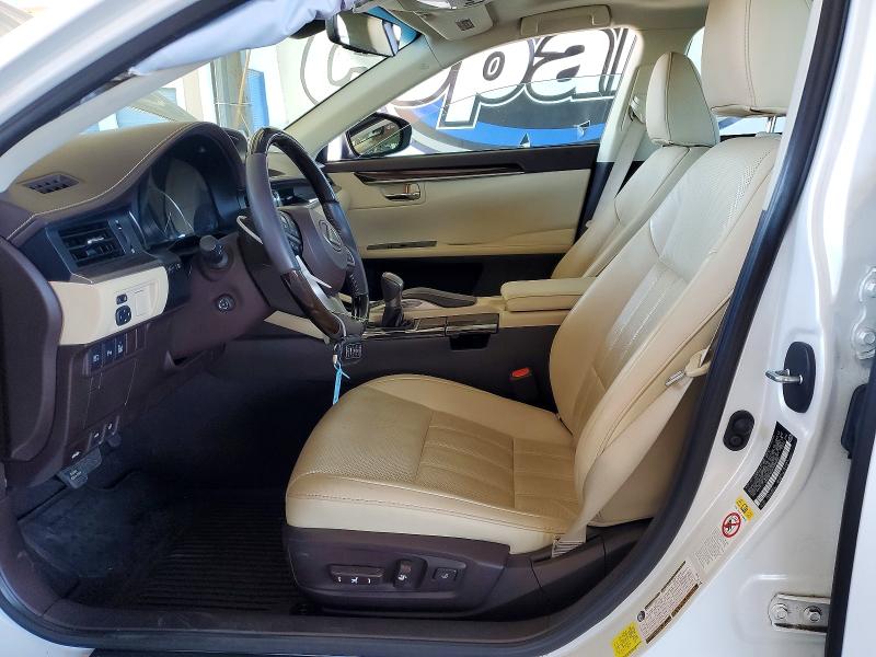 2018 Lexus Es მანქანა იყიდება აუქციონზე, vin: 58ABK1GG4JU109801, აუქციონის ნომერი: 54177546