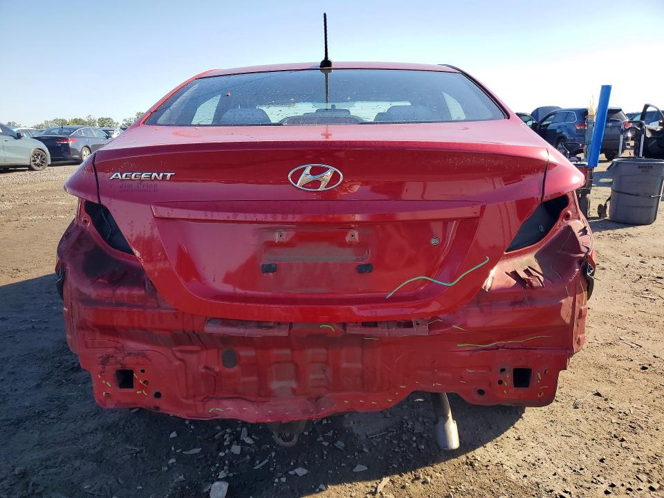 53288156 :رقم المزاد ، KMHCT4AE1CU041395 vin ، 2012 Hyundai Accent مزاد بيع