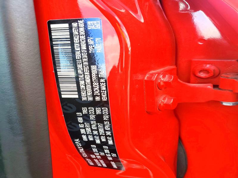 2023 Jeep Renegade მანქანა იყიდება აუქციონზე, vin: ZACNJDB17PPP68088, აუქციონის ნომერი: 54636416