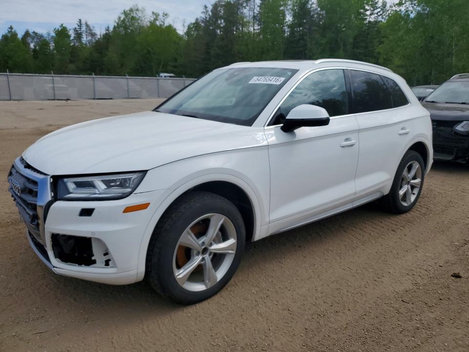 Продажа на аукционе авто 2020 Audi Q5, vin: WA1BNAFY6L2108400, номер лота: 54765416