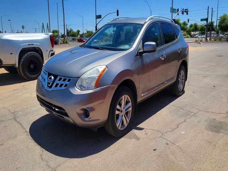 53674276 :رقم المزاد ، JN8AS5MV3CW717175 vin ، 2012 Nissan Rogue مزاد بيع