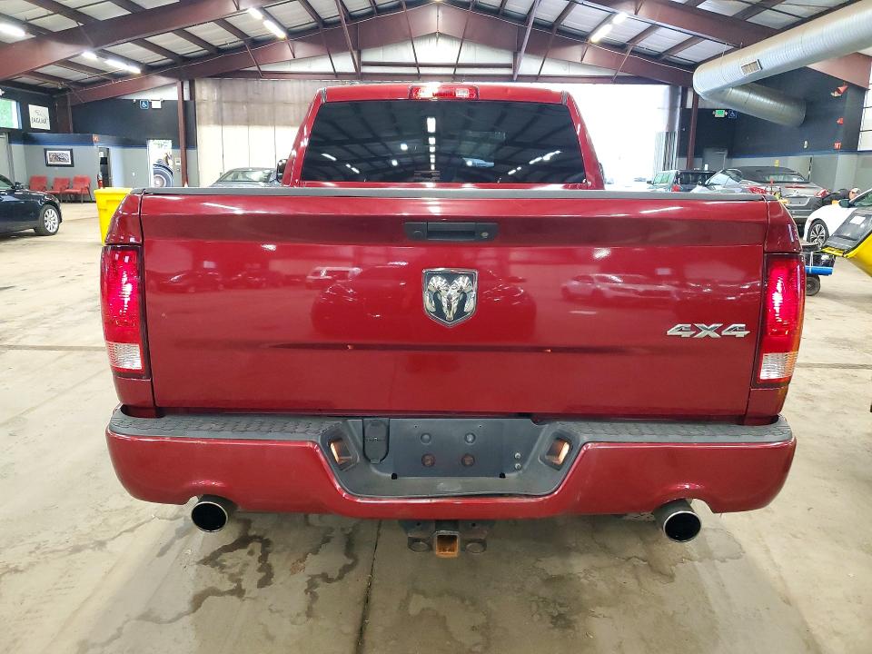 52758336 :رقم المزاد ، 1C6RR7FT5ES199119 vin ، 2014 Ram 1500 مزاد بيع
