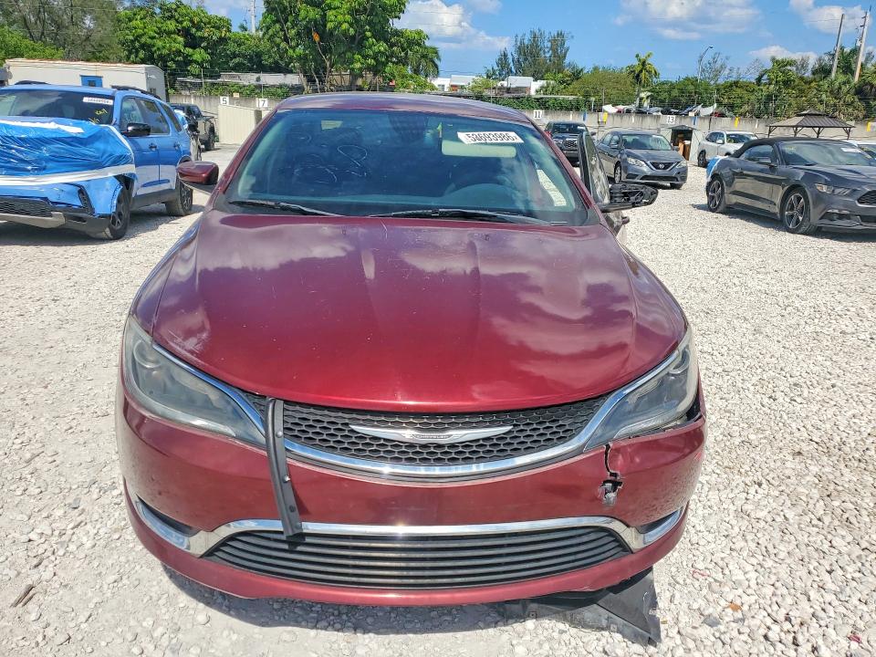 Aukcja sprzedaży 2016 Chrysler 200, vin: 1C3CCCAB5GN133117, numer aukcji: 53693986