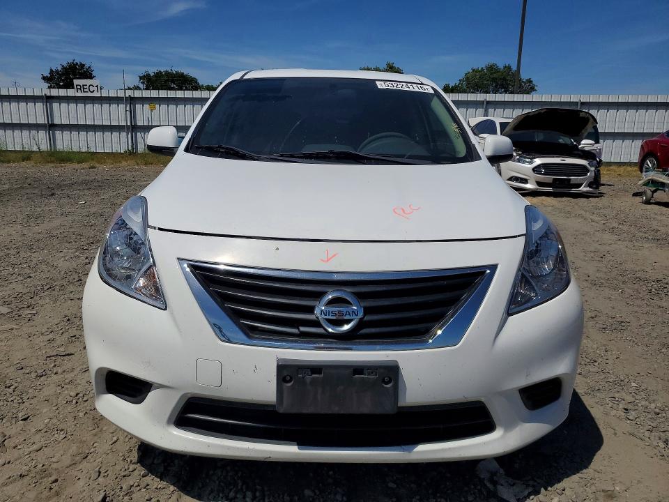 53224116 :رقم المزاد ، 3N1CN7AP2EL808513 vin ، 2014 Nissan Versa مزاد بيع