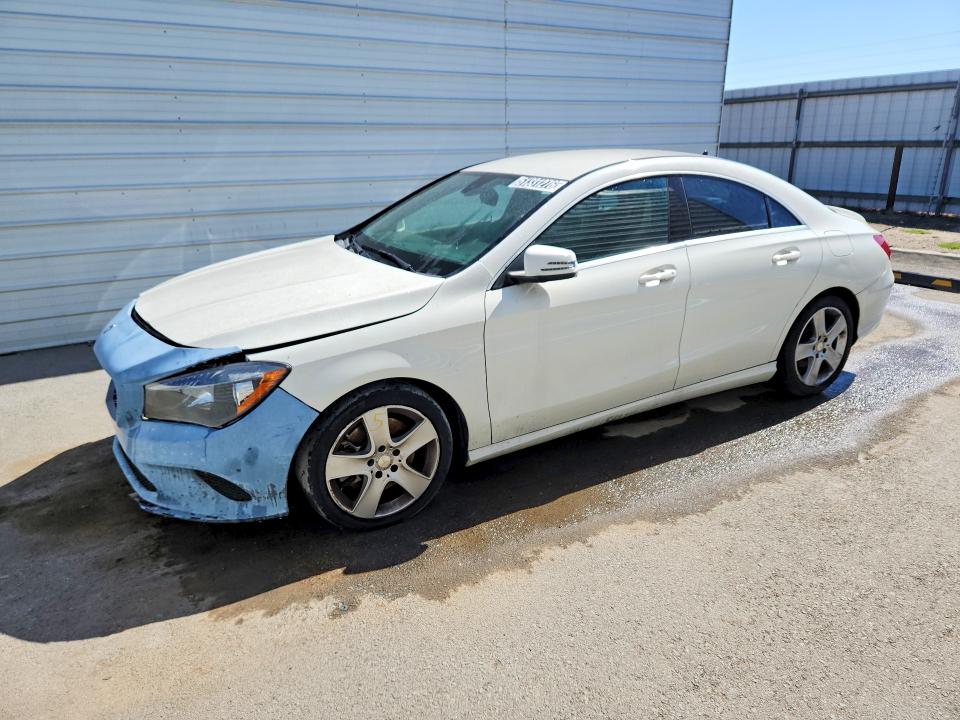 2017 Mercedes-benz Cla მანქანა იყიდება აუქციონზე, vin: WDDSJ4EB8HN402831, აუქციონის ნომერი: 51331276