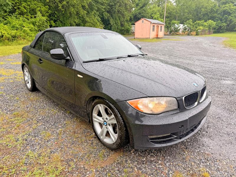 52956866 :رقم المزاد ، WBAUL7C54BVM80507 vin ، 2011 Bmw 128 مزاد بيع