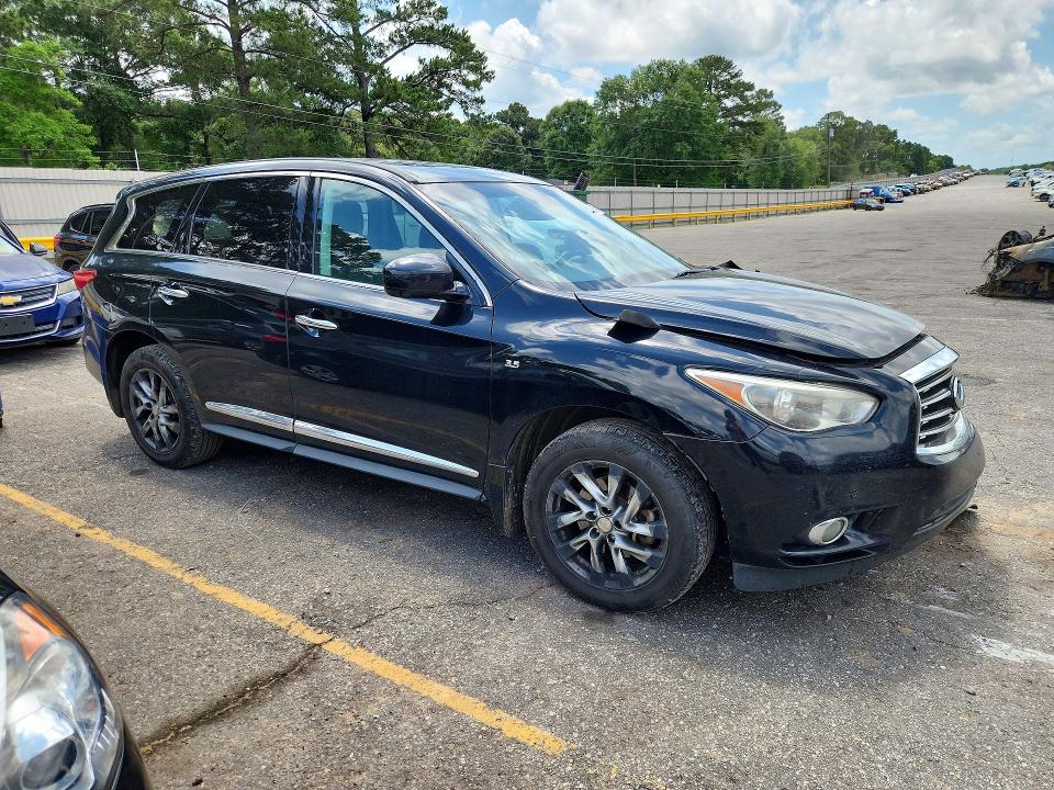 54005746 :رقم المزاد ، 5N1AL0MN6EC506693 vin ، 2014 Infiniti Qx60 مزاد بيع