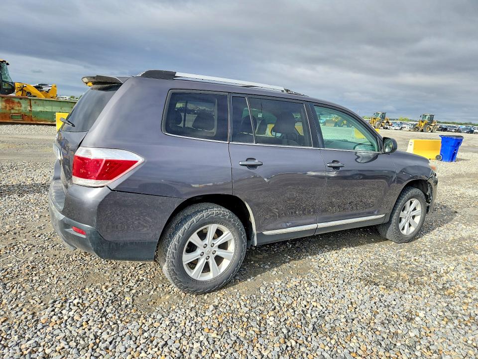 Aukcja sprzedaży 2013 Toyota Highlander, vin: 5TDBK3EH0DS190033, numer aukcji: 53827906