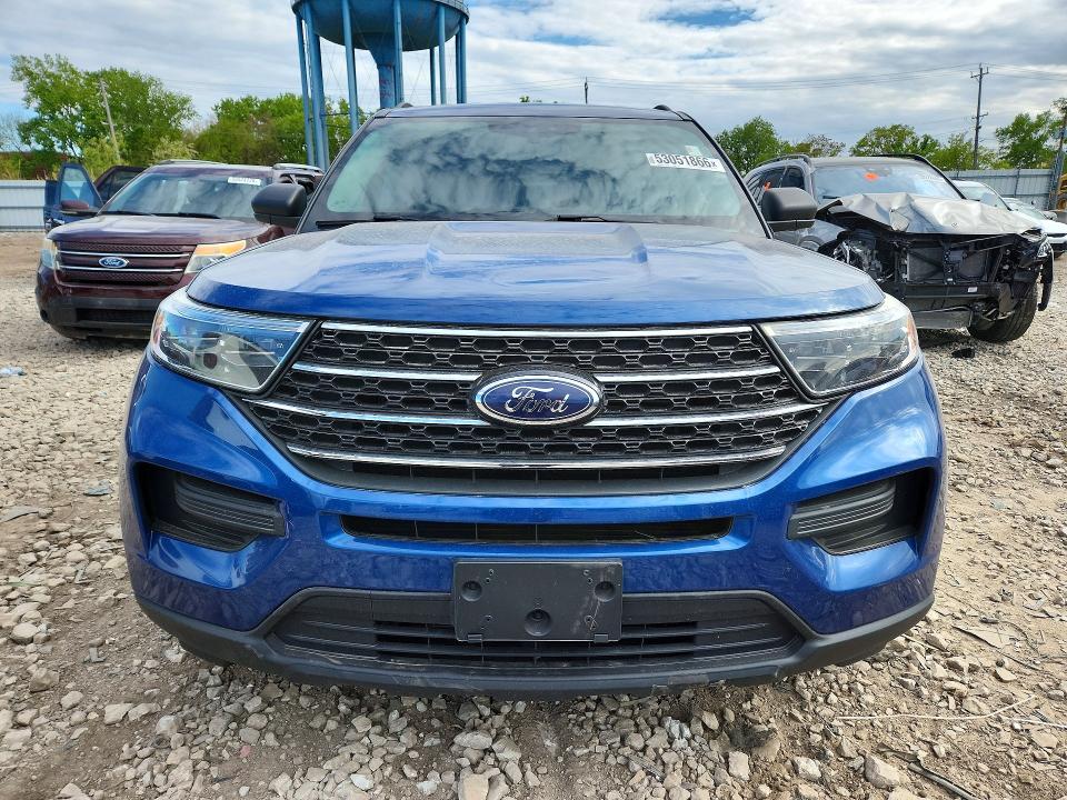 Aukcja sprzedaży 2020 Ford Explorer, vin: 1FMSK8DH3LGD14203, numer aukcji: 53051866