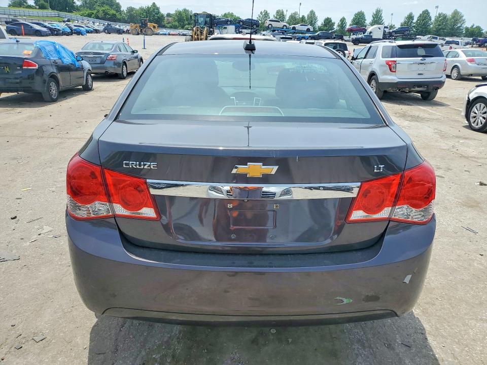 2016 Chevrolet Cruze Limited მანქანა იყიდება აუქციონზე, vin: 1G1PE5SB2G7112580, აუქციონის ნომერი: 55277046