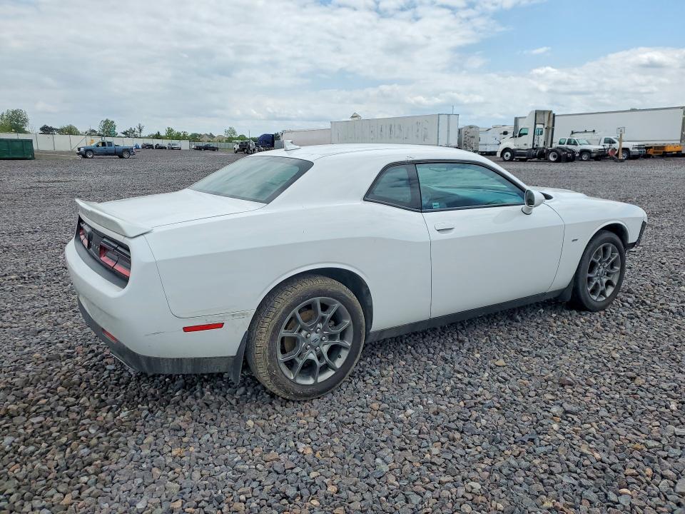 Продаж на аукціоні авто 2017 Dodge Challenger, vin: 2C3CDZGG9HH619894, номер лоту: 52762636