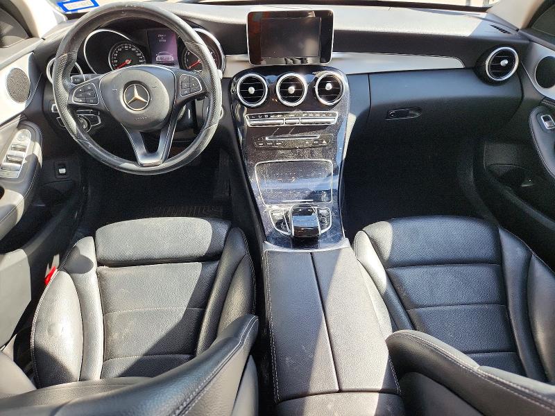 51510916 :رقم المزاد ، 55SWF4KB8FU023193 vin ، 2015 Mercedes-benz C مزاد بيع
