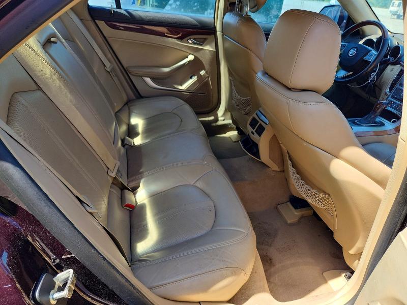 Aukcja sprzedaży 2009 Cadillac Cts, vin: 1G6DF577990161964, numer aukcji: 53706276