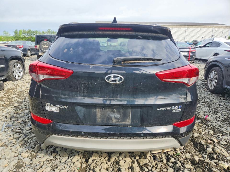 Aukcja sprzedaży 2018 Hyundai Tucson, vin: KM8J3CA24JU799333, numer aukcji: 52827396