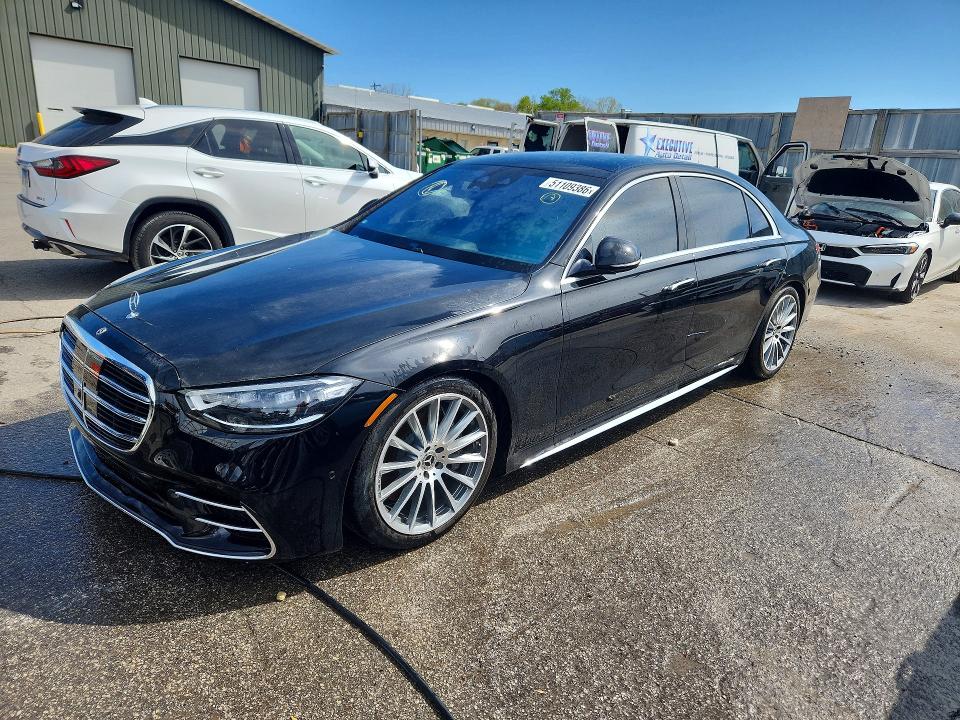 Auction sale of the 2023 Mercedes-benz S, vin: W1K6G7GB7PA192792, lot number: 51109386