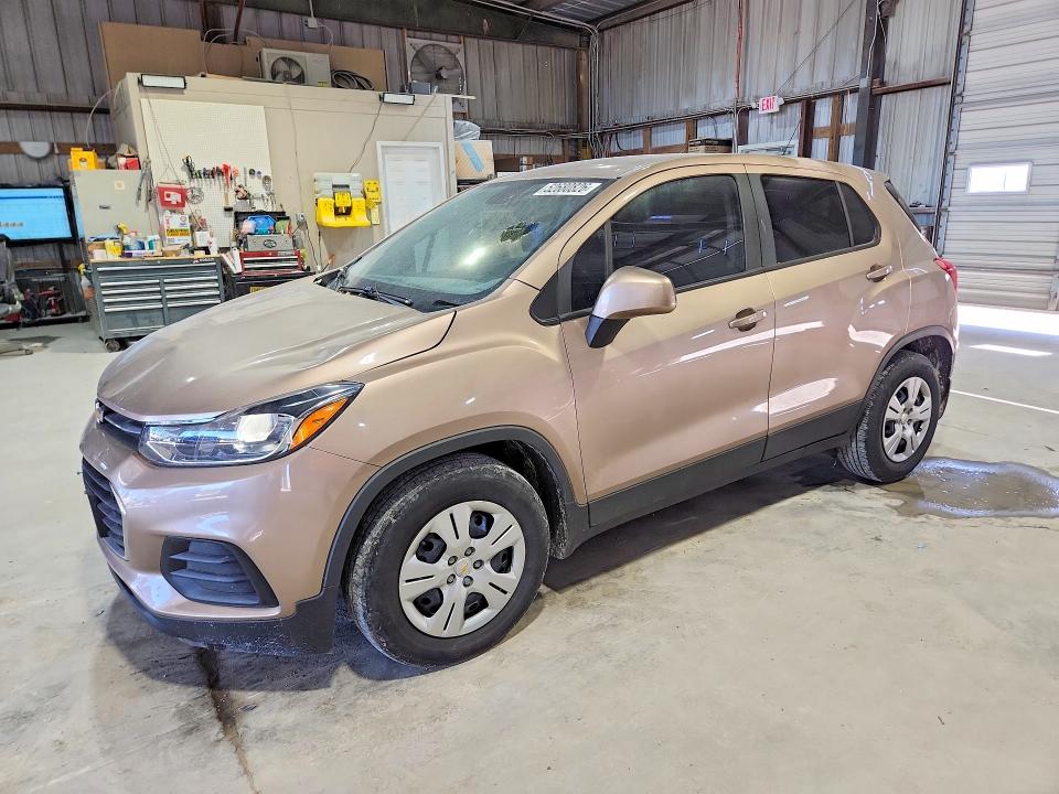 Продажа на аукционе авто 2018 Chevrolet Trax, vin: 3GNCJKSBXJL417626, номер лота: 52680826