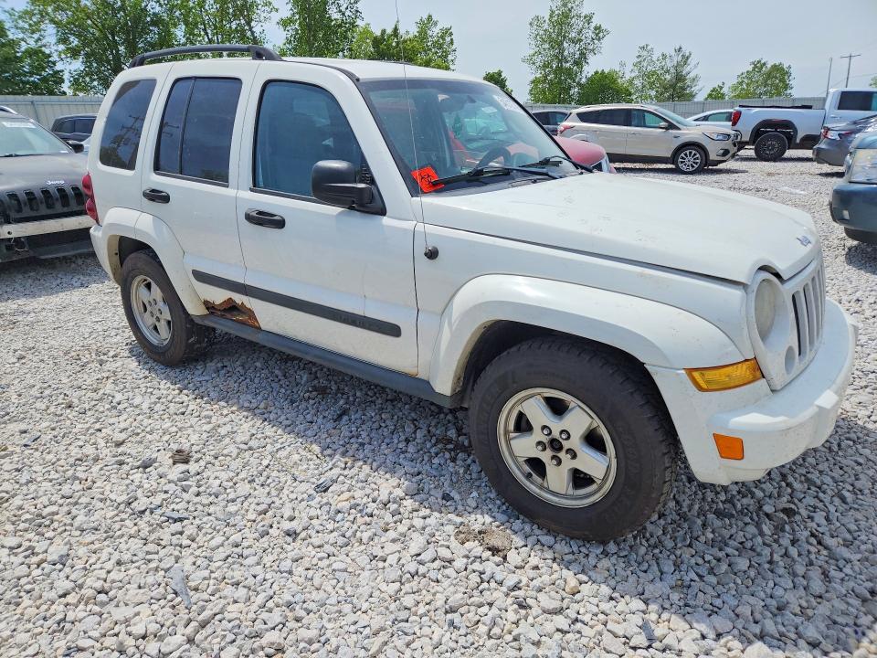 Продаж на аукціоні авто 2007 Jeep Liberty, vin: 1J4GL48K87W696112, номер лоту: 54312746