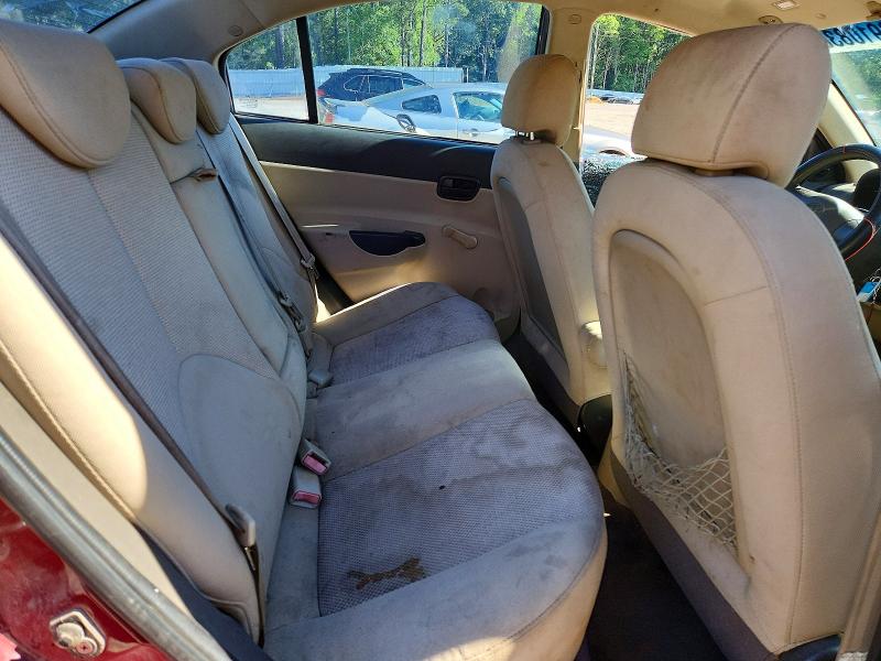 Продажа на аукционе авто 2009 Hyundai Accent, vin: KMHCN46CX9U349630, номер лота: 52910836