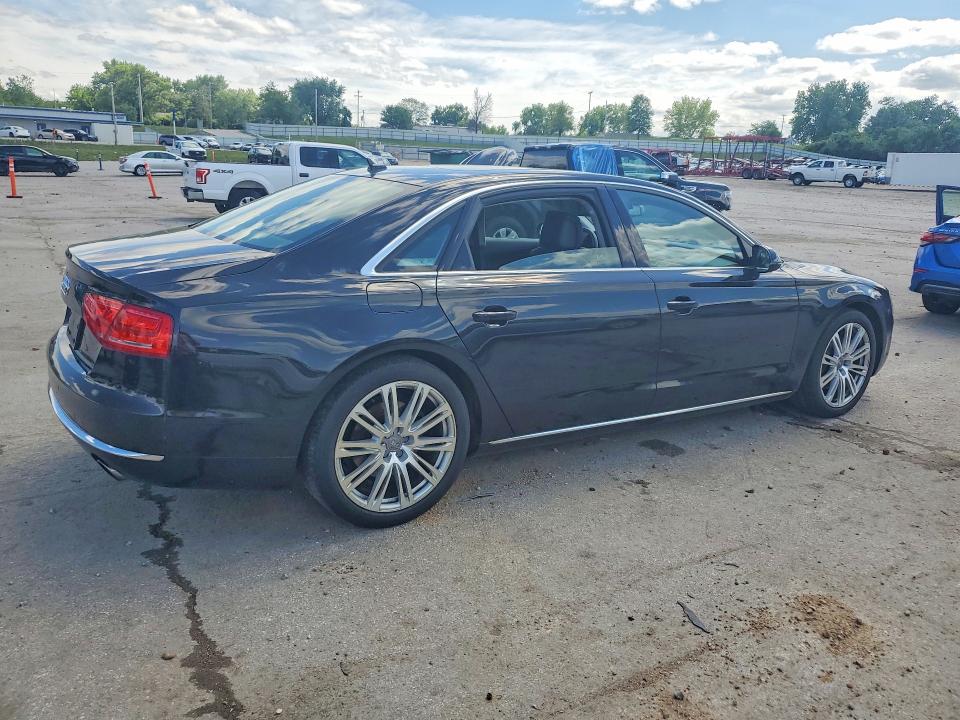 Продаж на аукціоні авто 2013 Audi A8, vin: WAURGAFD9DN034088, номер лоту: 52399126