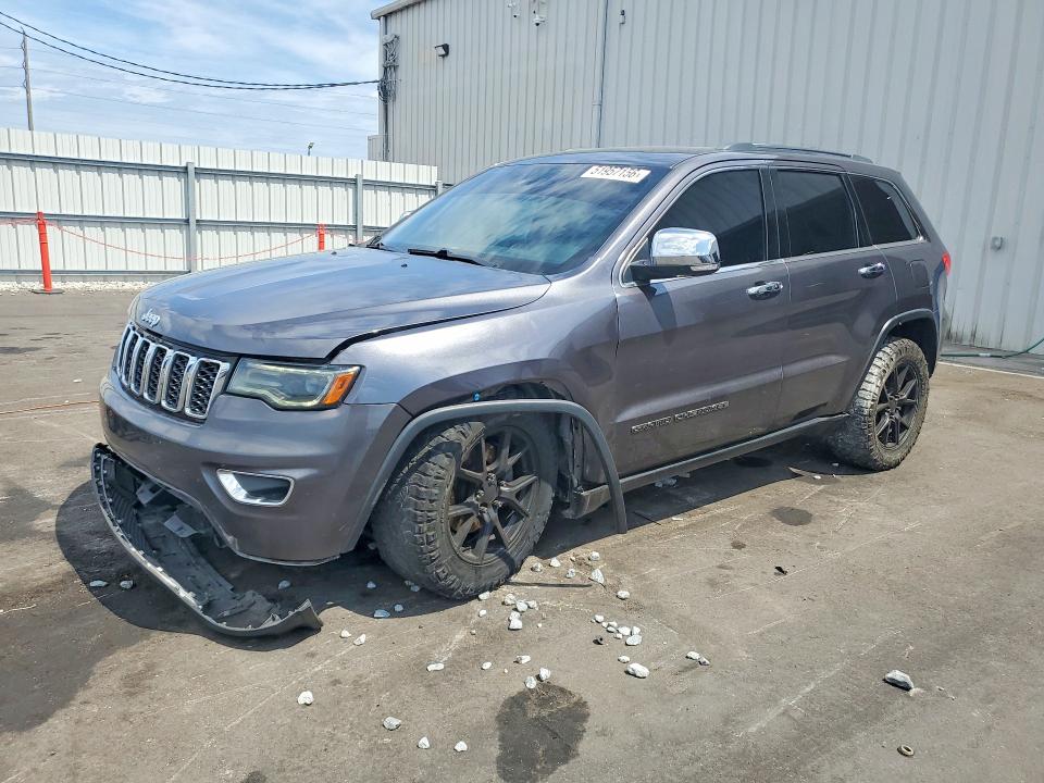 Продажа на аукционе авто 2017 Jeep Grand Cherokee, vin: 1C4RJFBG8HC922768, номер лота: 51957156