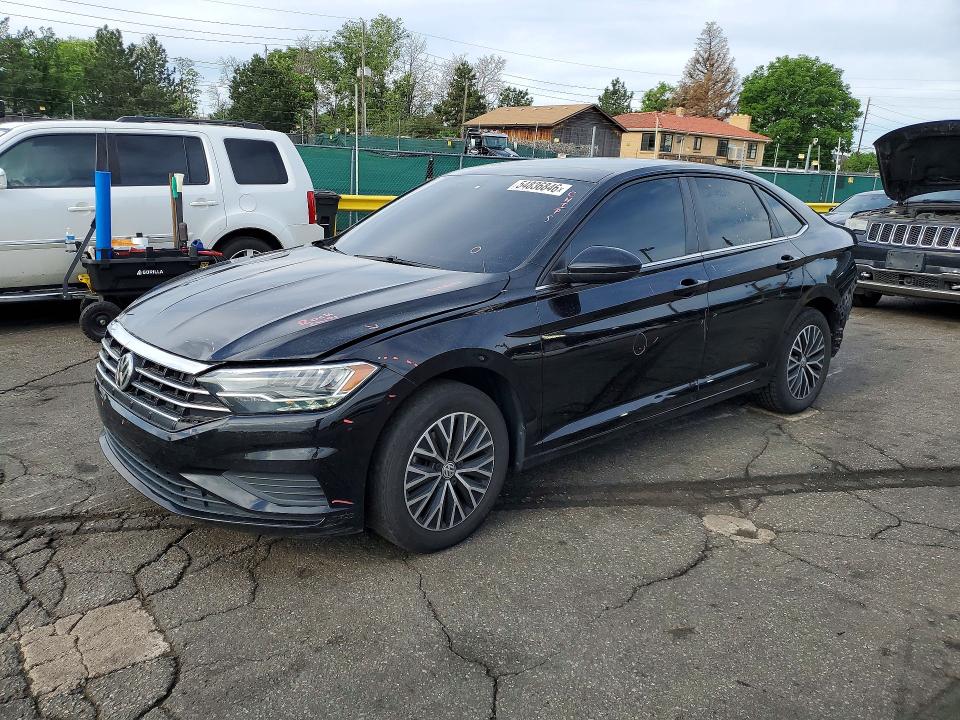 Auction sale of the 2021 Volkswagen Jetta, vin: 3VWC57BU4MM011235, lot number: 54836846