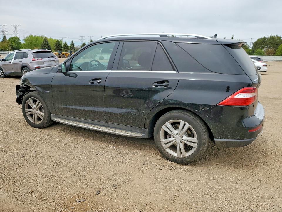 Aukcja sprzedaży 2012 Mercedes-benz Ml, vin: 4JGDA5HB5CA022605, numer aukcji: 52346086