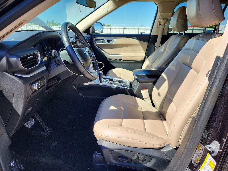 52165236 :رقم المزاد ، 1FMSK8DH3PGA85107 vin ، 2023 Ford Explorer مزاد بيع