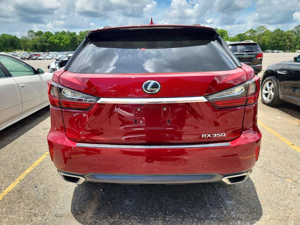 2017 Lexus Rx 350 მანქანა იყიდება აუქციონზე, vin: 2T2ZZMCA5HC059499, აუქციონის ნომერი: 53034566
