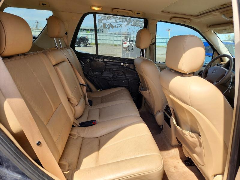 2003 Mercedes-benz Ml მანქანა იყიდება აუქციონზე, vin: 4JGAB54E83A372178, აუქციონის ნომერი: 53369336